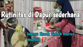 BANGUN SUBUH LANJUT MASAK || lodeh sehat tanpa santan #cooking #lodeh #tanpasantan