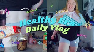 DAY 27 ✨Healthy Era✨ 60 day glow up, daily vlog, dance workout, you can eat anything you want🙄+ more