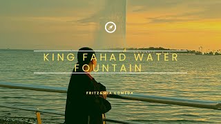 Exploring The Highest Water Fountain in The World | King Fahad Water Fountain, Jeddah KSA