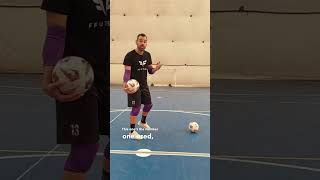 Shooting Tips for futsal goalkeepers  #futsal #goalkeeper #gk