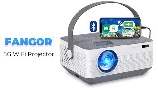 How to Use FANGOR 5G WiFi Projector | Complete Beginners Guide