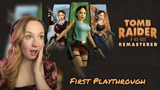 LIVE 🔴 TOMB RAIDER II FIRST PLAYTHROUGH