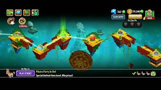 PLANTS VS ZOMBIES 2 ADVENTURE LOST CITY DAY 6 - 10