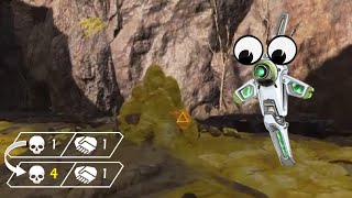 Crypto Sees You Hiding Behind Those Rocks - Apex Legends