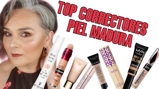 TOP CORRECTORES PARA PIEL MADURA. LOW COST Y ALTA GAMA🙏🙏🙏🙏