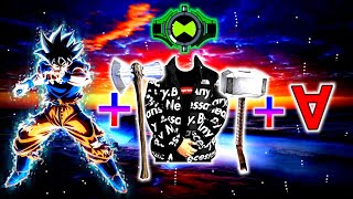 Drip ➕ Mjolnir ➕ StormBreaker ➕ Ben 10 Watch ➕ Omni God ➕ U.I Goku ➕ M4 Rifle | Who Is Strongest? |