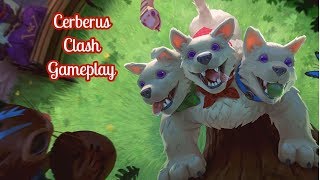 Smite: Clash Gameplay with Cerberus-They were feeling it in the end