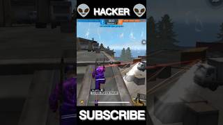 HACK 314 के ठाठ 👽👽😱😱 FREEFIRE 🔥🔥✨💫 #shorts