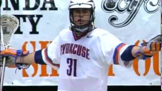 Syracuse vs. Princeton lacrosse 1999