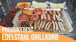 Test: Grillkorb aus Edelstahl | Produkttest von Jaqueline