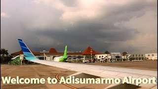 Trip GA228 Jakarta Terminal 3U - Solo Adisumarmo