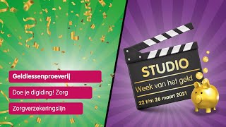 Geldlessenproeverij: Doe je digiding! Zorgverzekering