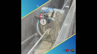 High efficiency automatic cable drying device