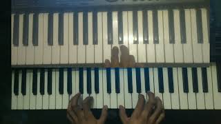 led zeppelin all of my love cover en teclado