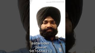 Satwinder pawar Whatsapp status 9876668712