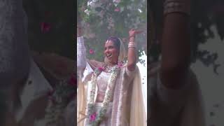 @mridul_sharmaa being the happiest bride 💘🥺#shorts