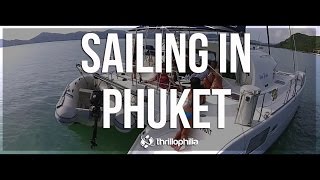 Sailing on the High Seas at Phuket