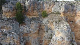 BUITRES, CABRAS Y DRONES - SANTUARIO DE LA VIRGEN DE JARABA