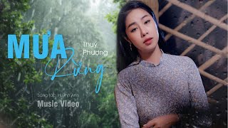 MƯA RỪNG (st Huỳnh Anh) - Thuý Phượng Bolero || GIỌNG CA ĐỂ ĐỜI