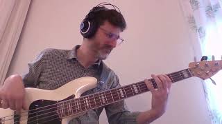 He Brought Me - Dorinda Clark Cole (bass cover)