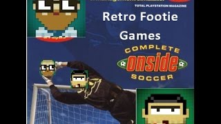 Let's Play Onside Soccer - PS1