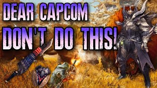 My Top 5 BIGGEST Concerns For Monster Hunter Wilds | Don't Make This Mistake Capcom!