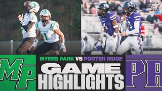 Myers Park vs Porter Ridge | Key Southwestern 4A Matchup | NCHSAA Spring FB 2021