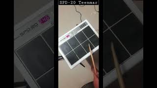 Teenmaar Beat | spd-20 | Rhythm Pad | |#folk #padmusic #spd30 #spd20x #massbeat #music |2/4,6/8,3/4