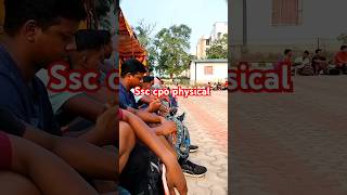 SSC CPO physical 🔥|| SSC CPO RUNNING 🏃|| #shortvideo #shorts #ssccpo #running #shortsfeed #physical