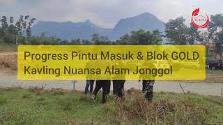 Review Progress Nuansa Alam Jonggol blok Diamond & Gold | Cepat & keren banget View pegunungan nya