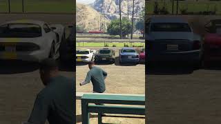 Can A Single Bomb Blast These Cars? #gta5 #experiment #viralgta5 #shorts #gaming #youtubegaming