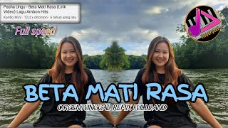 DJ BETA MATI RASA_Pasha Ungu | ORGEN TUNGGAL REMIX FULLBAND TERBARU