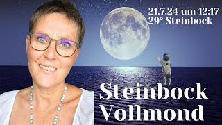 Klarheit und Stabilität durch Ordnung im System - Steinbock Vollmond