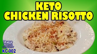 How to Make Keto Chicken Risotto Skillet Dinner