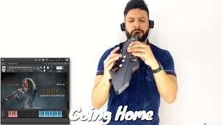 KENNY G GOING HOME ON THE ROLAND AEROPHONE