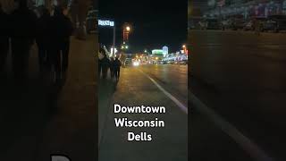 Downtown Wisconsin Dells