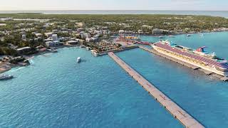 New Grand Cayman Port by Carnival & Royal Caribbean Cruise