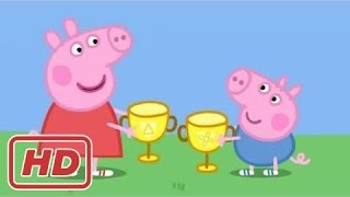 Peppa Pig English - Sports Day【02x15】 ❤️ Cartoons For Kids ★ Complete Chapters