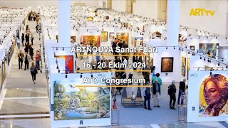 ARTNOUVA Sanat Fuarı | ATO Congresium