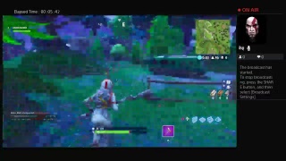 Fortnite stream