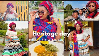 Installation | makeup | dress fitting | Heritage day | Celebration | Mandungwana 🥰🥰