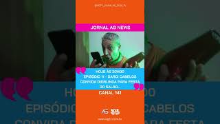 ASSISTA A MATÉRIA COMPLETA HOJE ÀS 20H00  JORNAL AG NEWS - 06.06.2024 CANAL 141 AG TV NO APP SOUL TV