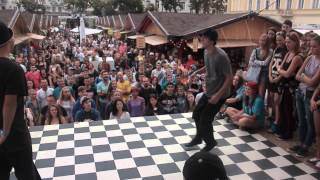 House pro 1/2 Ashpi vs Прокоп || Stamina Battle 2014 round 1