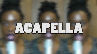 Tearin' Up My Heart  | Acapella *NSYNC Cover