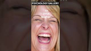 An OVER-laugher may be THIS!!!😢#shorts #shortsvideo #motivation #psychology