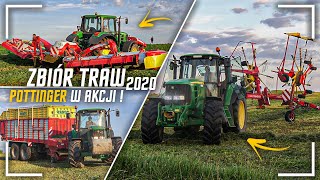 ☆ Zbiór traw ☆ w Barwach Pottinger'a ☆ Nowy nabytek ☆ Samolot Pottinger'a ☆ John Deere 6930 & Torro