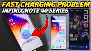 CARA MENGATASI MASALAH FAST CHARGING INFINIX NOTE 40 | INFINIX FAST CHARGING PROBLEM