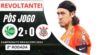 Pos jogo da vergonha, Juventude 2 x 0 Corinthians, timão joga p.... nenhuma e perde no sul.