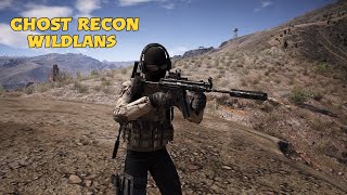 Tom Clancy's Ghost Recon Wildlans - All Silenced Weapons Showcase