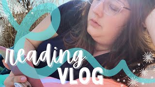 VLOG | READING ALL THE ARCS!